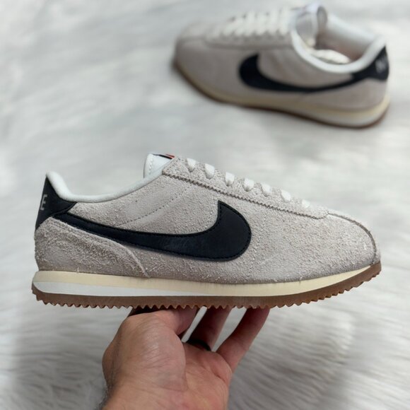 Nike Shoes - Nike Cortez Vintage Muslin Black Womens Casual Shoes FJ2530-102 NEW Multi Sz